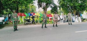 Berjibaku Perangi Covid-19, Tiga Pilar Kabupaten Lombok Barat Tindak Puluhan Pelanggar Prokes