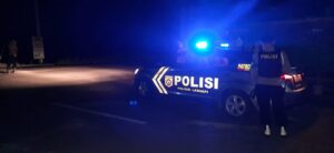 Sasar Jalan BIL II dan Perbatasan, Polsek Labuapi Maksimalkan Kegiatan Preventif