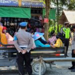 Penyekatan di Hulu, Upaya Polsek Kediri Maksimalkan Penyekatan di Tempat Wisata