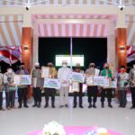 Grand Final Lomba Da’i Kamtibmas Tingkat Polda NTB, Polres Lombok Barat Keluar Sebagai Juara