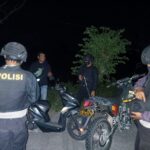 Rawan Kriminalitas Jelang Idul Fitri, Tim “Bukal” Polres Lobar Pantau Kamtibmas di Malam Hari