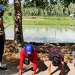 Pengamanan Ngabuburit, Polsek Sekotong Sasar Pusat Takjil dan Antisipasi Aksi Kebut-kebutan
