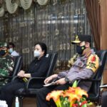 Kapolri dan Tinjau Pos Penyekatan Merak-Bakauheni, Hanya Operasikan 18 Kapal