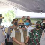 Forkopimda NTB Pantau Pos Pelayanan Pelabuhan Lembar, Atensi Kebijakan Larangan Mudik