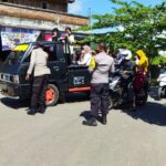 Komitmen Cegah Penyebaran Covid-19 Pada Libur Lebaran, Relawan Sekotong Turun Lakukan Edukasi