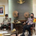 Audiensi Menpan dengan Kapolri, Bahas Swasembada Beras Hingga Pendistribusian Pupuk Subsidi