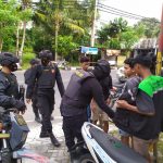 Sasar Tempat Keramaian dan Kawasan Wisata, Tim Puma 8 Polres Lobar Awasi Ketat Prokes dan Cegah Premanisme