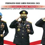 Kapolri, Semangat Gotong Royong Bentuk Merefleksikan Peringatan Hari Lahir Pancasila