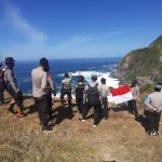 Patroli Tempat Terpencil, Polsek Sekotong pantau Pulau Terluar Sepatang atau Shopia Lusia