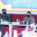 Cek Penanganan Covid 19 di Kudus, Panglima TNI, Kapolri dan Kepala BNPB Perintahkan Ini