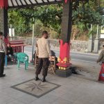 Tingkatkan Patroli, Personel Polsek Senggigi Perketat Pengawasan Prokes