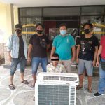 Tim Opsnal Polsek Senggigi Bekuk Pelaku Pencurian TKP di Perumahan Grand Valley Batulayar
