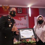 Maksimalkan Pelayanan, Personel Polres Lobar Ikuti Haste English Literacy Program For Police Officer