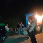 Diatas Jam 10 Malam, Polsek Lembar Imbau Pelaku Usaha Patuhi Surat Edaran Bupati Lobar