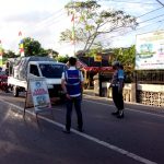 Dukung Upaya Pendisiplinan Prokes, Camat Sekotong Turun Langsung dalam Kegiatan Penyekatan