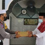 Sat Lantas Polres Lobar Laksanakan Patroli Religi, Beri Himbauan Kamseltibcarlantas dan Patuh Prokes