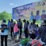 Posko Terpadu Pasar Tangguh Sekotong, Lakukan Kegiatan Tangkal Penyebaran Covid-19