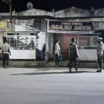 Pantau Jam Operasional Malam, di Sekotong Pedagang Tutup Mulai Pukul 21.00 wita