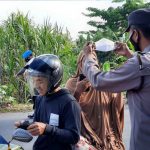 Labuapi Masuk Empat Besar Penyumbang Angka Covid di Lombok Barat, Kepolisian Kencangkan Disiplin Prokes