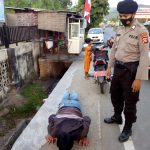 Penyekatan di Sekotong, Polisi Tegur 14 Orang Tidak Taat Prokes