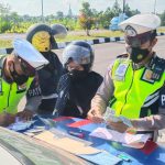 Terapkan Hunting System, Satlantas Polres Lobar Menindak 74 Pelanggar