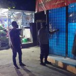 Polsek Sekotong Gencar Lakukan Himbauan Pembatasan jam Operasional Malam