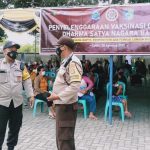 Kegiatan Vaksin di Labupai Lobar, Didominasi Penerima Dosis Pertama