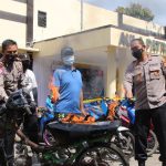 Komitmen Berantas Balap Liar, HUT Lalulintas Bhayangkara Polres Lobar Jaring 50 Sepeda Motor