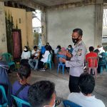 Nakes Puskesmas Meninting Batulayar, Berikan layanan Vaksin di Desa Pusuk Lestari
