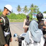 Operasi Patuh Rinjani 2021 Polres Lombok Barat, Tidak Melulu di Jalan Raya Juga Sasar Pusat Keramaian