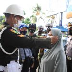 Operasi Patuh Rinjani Polres Lobar, tetap Memprioritaskan Prokes dan Disiplin Berlalulintas