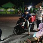 Sosialisasikan PPKM, Polsek Kediri Imbau untuk Tetap Taat Prokes