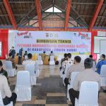 Dinas Kesehatan Lobar Latih Fitur Pendaftaran Vaksinasi, Pesertanya ASN dan TNI-Polri