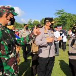 Kapolda NTB Optimis, Lombok Barat Lebih Cepat Tuntaskan Target Vaksinasi