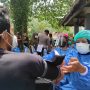 Animo Masyarakat Tinggi, TNI-Polri, dan Pemda Optimis Hasil Vaksinasi Hari ini di Lombok Barat
