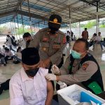 Sasar Pelajar, Percepatan Vaksinasi di Lombok Barat Makin Dikebut
