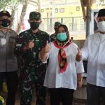Sehari, sebanyak 700 Orang di Sekotong Berhasil Mendapatkan Vaksin