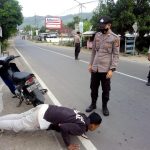 Penggunaan masker menjadi sasaran Pendisiplinan Prokes oleh Polsek Sekotong