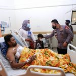 Kapolri Jenguk Anggota yang Menjalani Perawatan, Akibat Baku Tembak dengan KKB Papua
