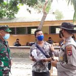 Foto: Bersama Fokopimcam Gerung, Dandim 1606/Mataram Tinjau Vakisnasi Desa Taman Ayu