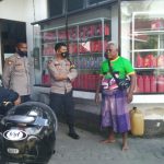 Polsek Kediri Lakukan Himbauan Prokes di Seputaran Desa Montongare