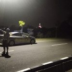 Sambang Wilayah, Patroli Polsek Labuapi Sasar Lokasi Rawan Balap Liar dan Aksi Kriminalitas