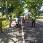 Operasi Gabungan di Lombok Barat, Lima Pengendara Kena Tilang