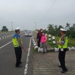 Patroli Dialogis, Satuan Lalulintas Polres Lobar Sisir Jalan Bil I dan II