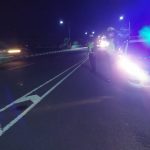 Patroli Sat Lantas Polres Lobar, Ingatkan Jam Operasional malam dan Penerapan Prokes