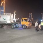 Polisi kawal Ketat Liquid Oxygen BBS Ampenan dari Pelabuhan Lembar