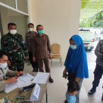 Puskesmas Dasan Tapen Gerung Hari ini Lakukan Vaksin terhadap 55 Warga Gerung