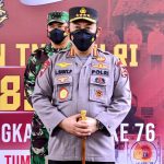 TNI-Polri Terus Bersinergi Wujudkan Target Vaksinasi, Tekan Laju COVID-19