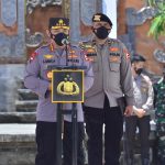 Pimpin Apel Pasukan Sambut Wisman di Bali, Kapolri: Sebagai Gerbang Terakhir Tolong Disiplin