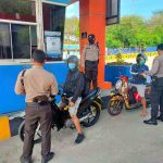 Polsek Kawasan Pelabuhan lembar perketat Akses Masuk dan Leluar Pelabuhan Lembar